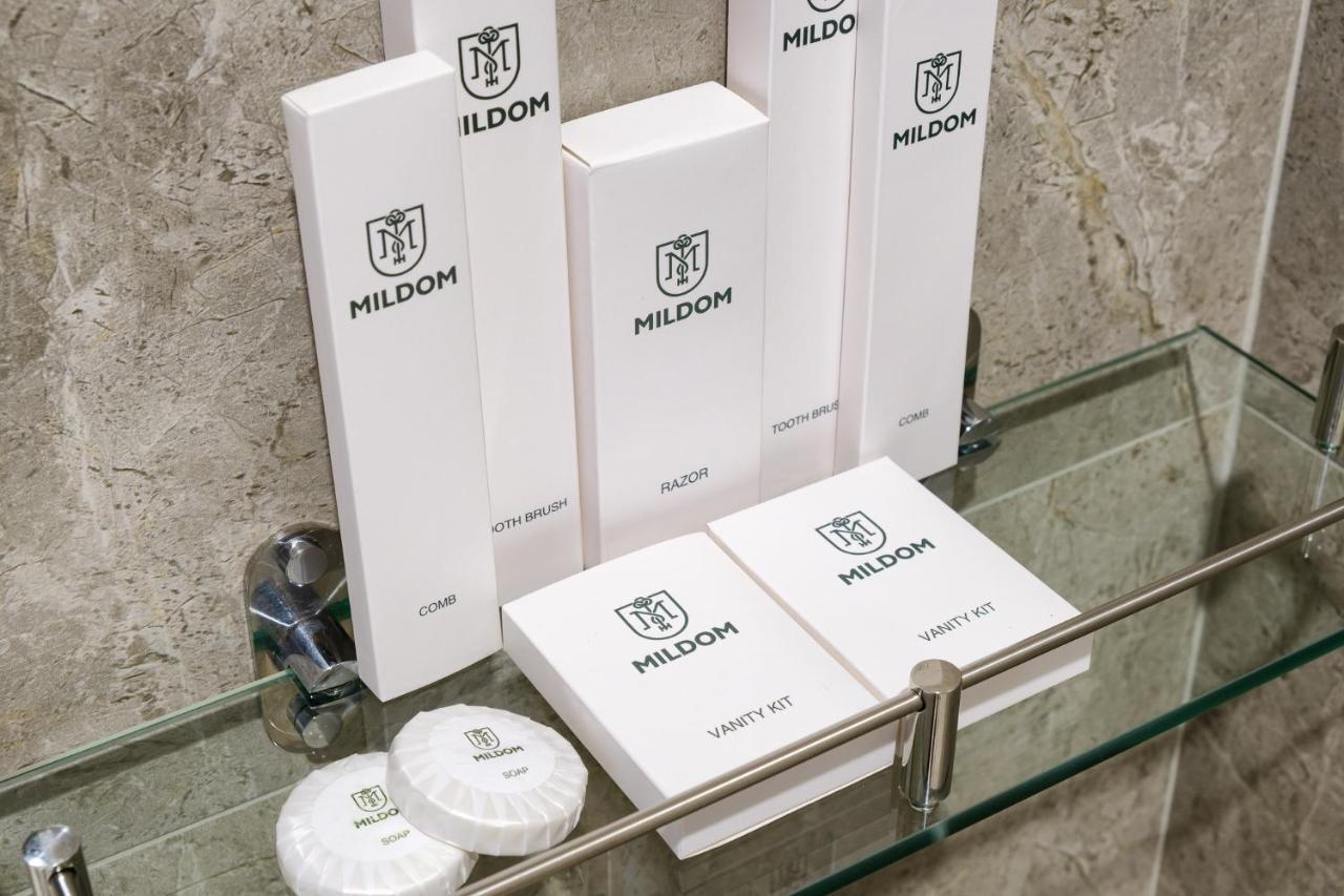 Grand Mildom Hotel Almaty Luaran gambar
