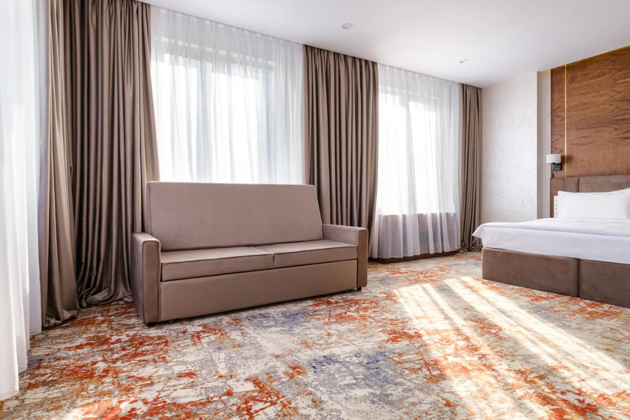 Grand Mildom Hotel Almaty Luaran gambar