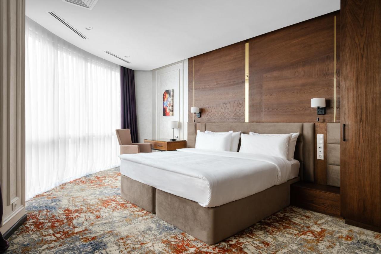 Grand Mildom Hotel Almaty Luaran gambar
