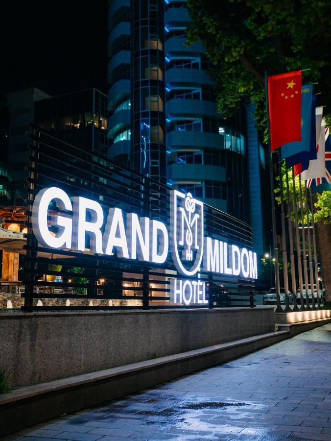 Grand Mildom Hotel Almaty Luaran gambar
